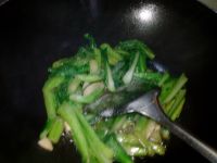 蚝油菜芯