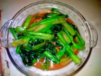 蚝油菜芯