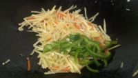甜椒土豆丝