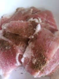 烧烤味煎肉