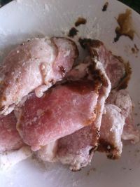 烧烤味煎肉