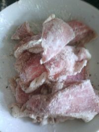 烧烤味煎肉