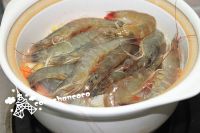 鲜虾粉丝煲