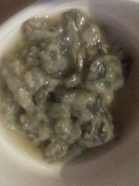 海蛎鸡蛋汤