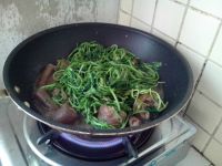 卤汁西洋菜