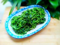 卤汁西洋菜