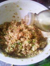 西葫芦饺子