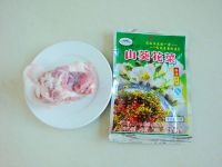 山葵花菜炒五花肉