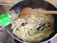 醋溜三丝
