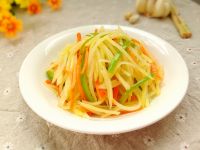 醋溜三丝
