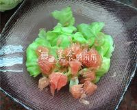 西柚三文鱼沙拉