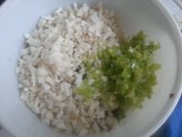 豆角肉包