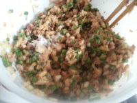 豆角肉包