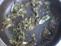 雪菜烧豆腐