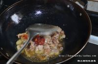 蒜苗盐煎肉