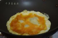 金针菇韭菜炒蛋