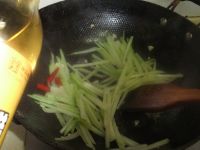 凉拌佛手瓜