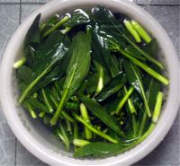 清炒油菜