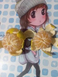 花朵果盘