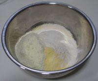 奶香玉米饼