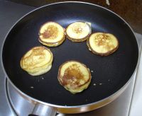奶香玉米饼