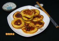 奶香玉米饼