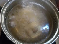 地瓜粉团米粉汤