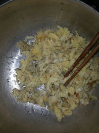 茴香鸡蛋馅饺子