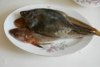 杂鱼饼子