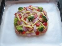 全麦蔬菜面包