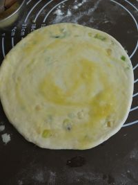 辣味葱油饼