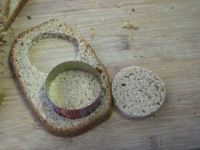松仁毛豆土司堡