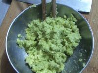 松仁毛豆土司堡