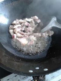 干豆角烧肉