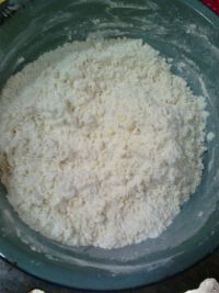 炼奶司康