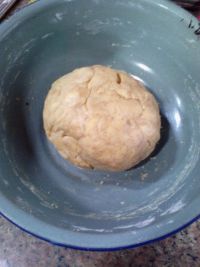 炼奶司康