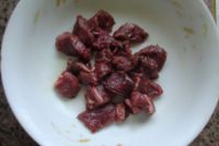南瓜炒牛肉