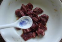 南瓜炒牛肉