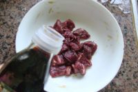 南瓜炒牛肉