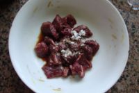 南瓜炒牛肉