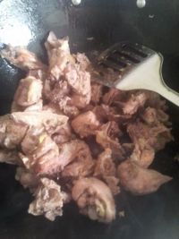 香菇炖土鸡