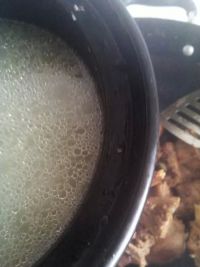 香菇炖土鸡