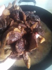 香菇炖土鸡