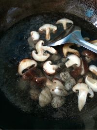 香菇海鲜面