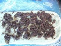 玫瑰酱吐司
