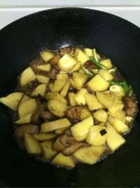 土豆炖肉