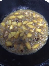 土豆炖肉