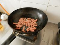 木耳火腿炒黄瓜