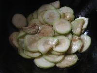 煎西葫芦片