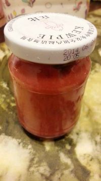 自制山楂果酱